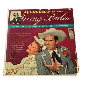 Al Goodman Salutes Irving Berlin An Album For Dancing Vinyl LP Promenade 2079